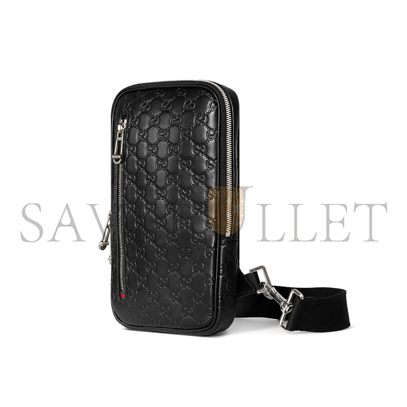 Gvc*1 gg emblem small crossbody bag 862915 (28*17*3cm)